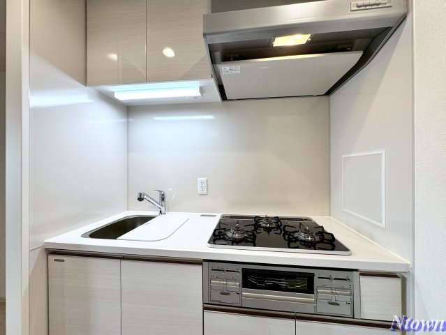 キッチン　キッチンでお料理をお楽しみください