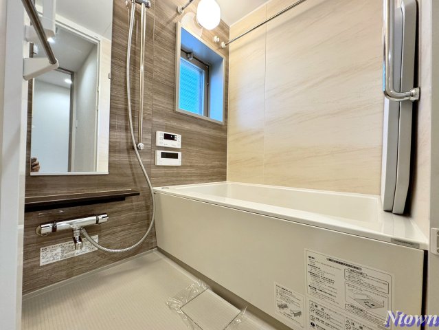 バス・シャワールーム　日々の暮らしに欠かせないお風呂です