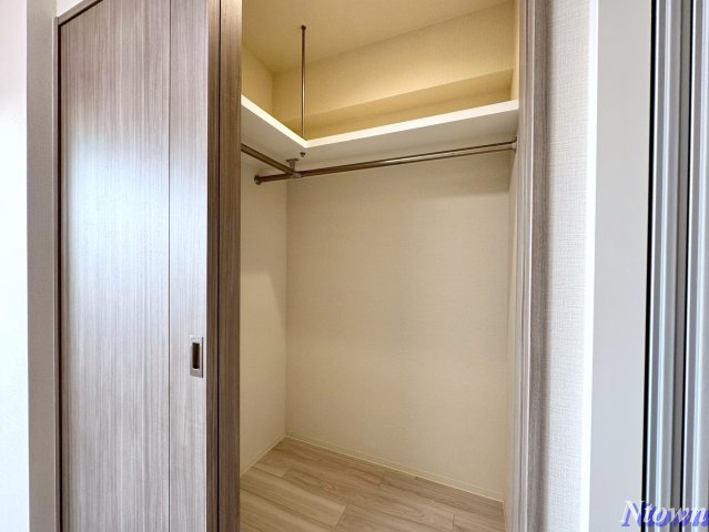 収納　大きなスペースがあり、収納には困りません