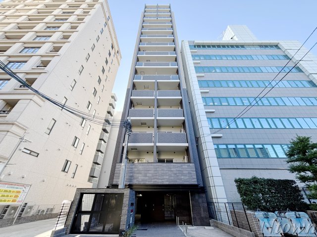 建物外観　きれいな外観です