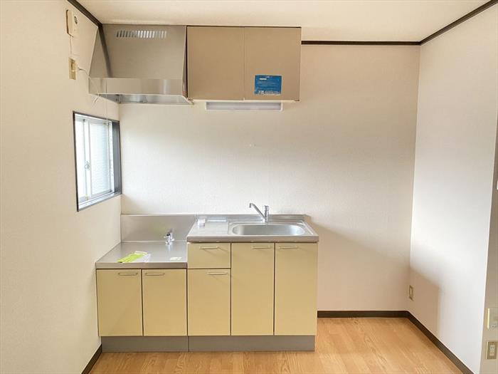 キッチン　新しいキッチンです