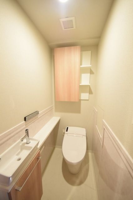 クリオレジダンス八王子ザ・マークスのトイレ写真