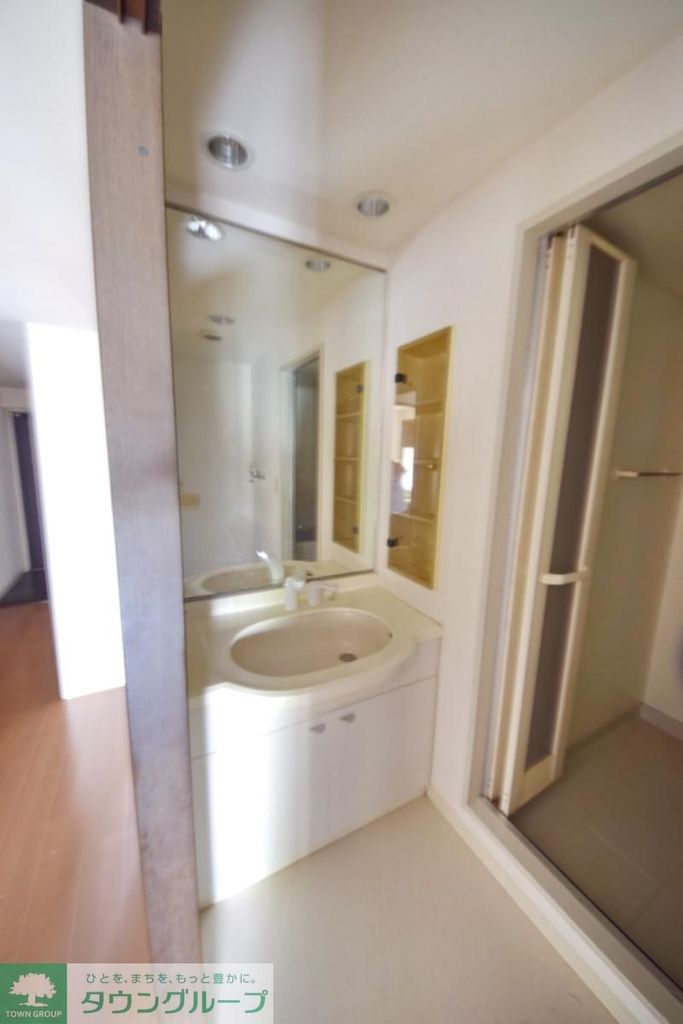 洗面設備　洗面