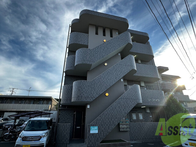 建物外観　仙台市青葉区台原６丁目「リーフハイツ」