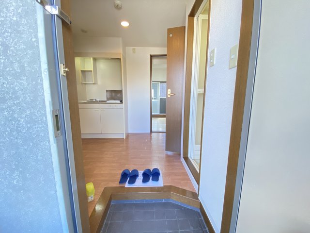 玄関　同一タイプです。