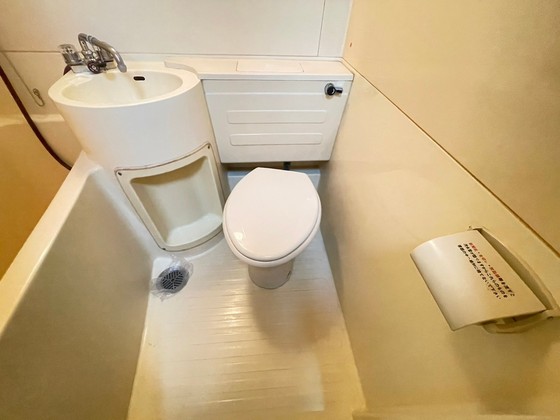 トイレ　※別号室の写真です