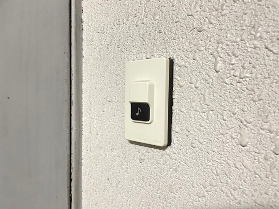 セキュリティ　※別号室の写真です