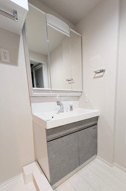 洗面設備　洗面所