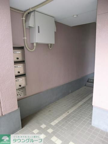 エントランス　お問合せはタウンハウジングまで！※現地待合わせ相談可能