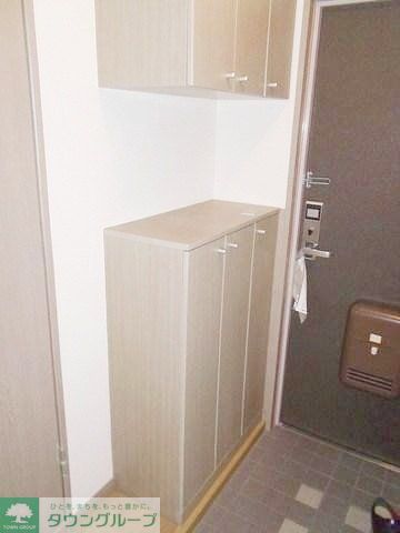 玄関　お問合せはタウンハウジングまで！※現地待合わせ相談可能