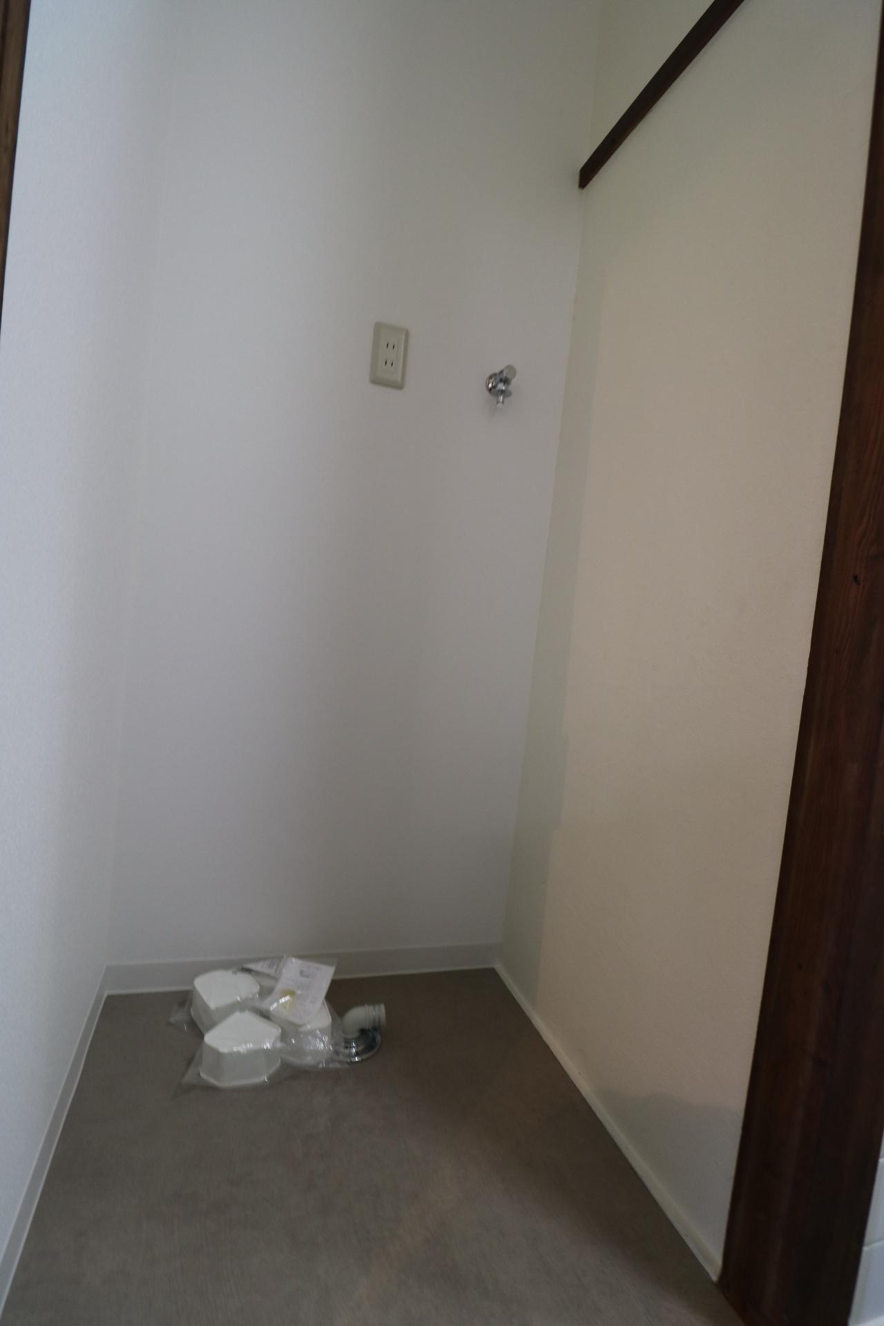 その他設備　室内洗濯機置き場