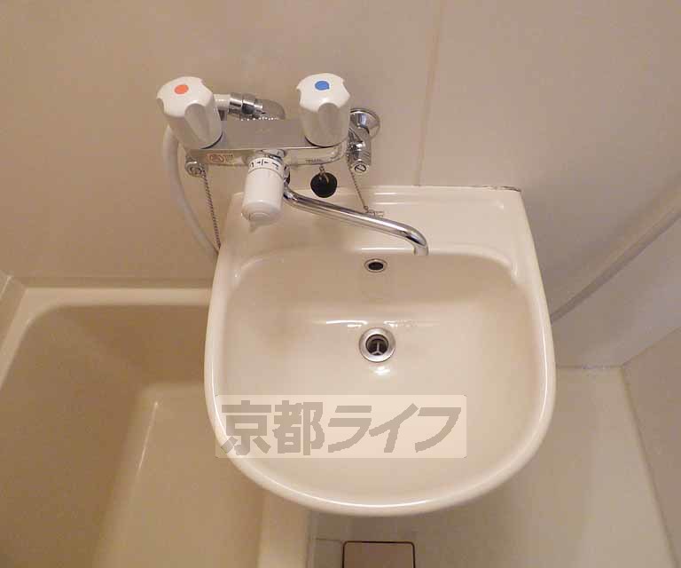 洗面設備　清潔感があります