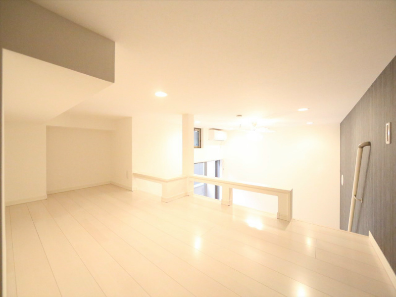 その他部屋・スペース　上階ロフト5.4帖（収納としもお部屋としても使えます）