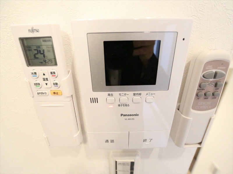 セキュリティ　ＴＶモニター付インターホン