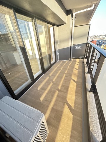 バルコニー　同間取り他部屋の写真です。