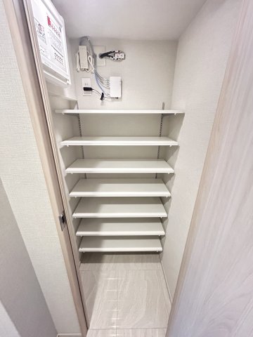 その他　シューズインクローゼット