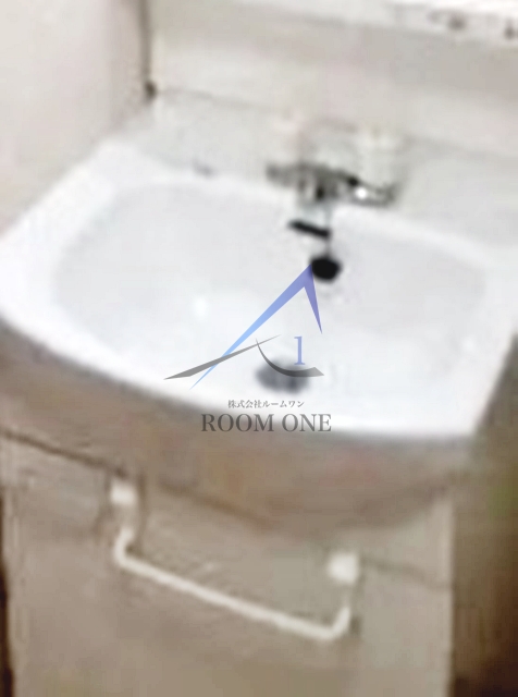 洗面設備　洗面台です。