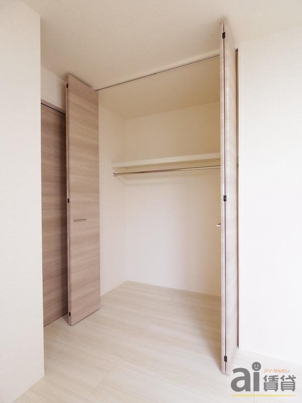 収納　※同施工写真です。