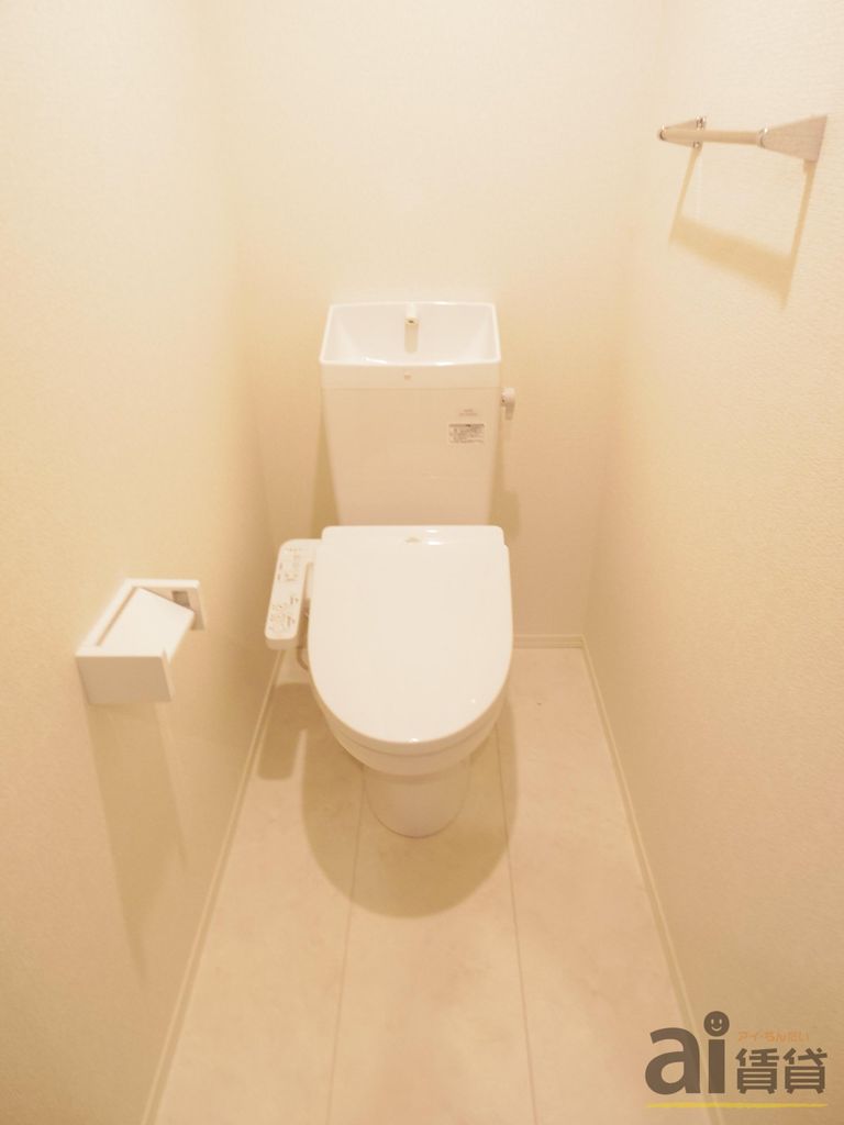 トイレ　※同施工写真です。