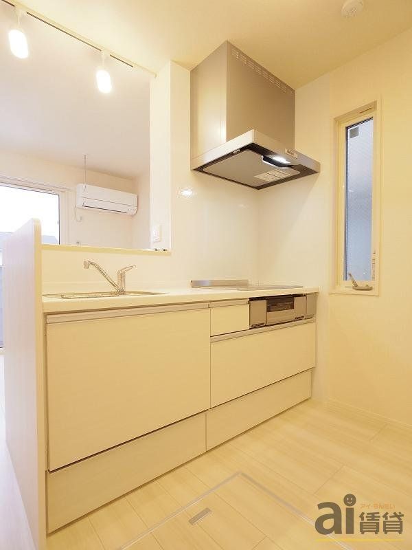 キッチン　※同施工写真です。