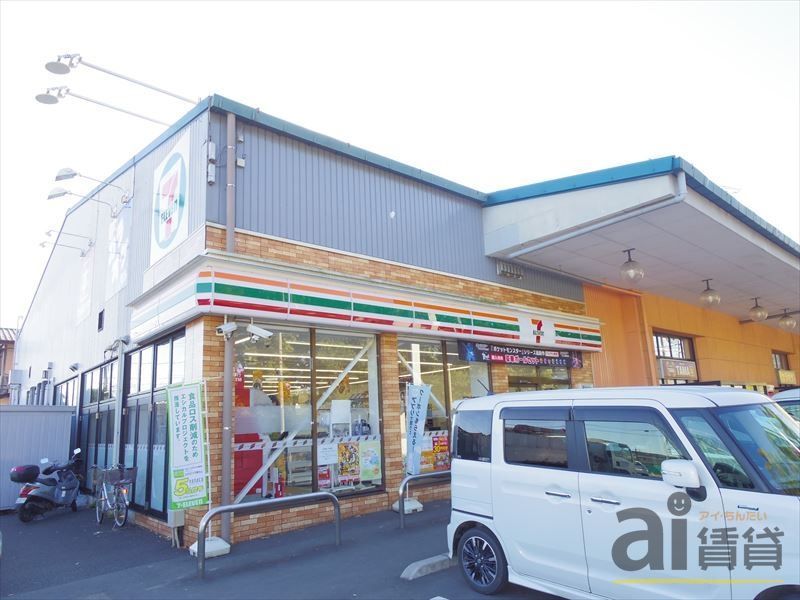 コンビニ　セブンイレブン所沢若松町店（コンビニ）まで220m