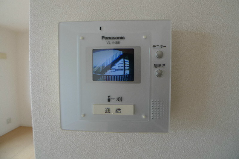 セキュリティ　※写真は別室