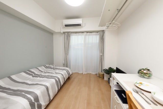 居室・リビング　Aタイプ（西向き・モデルルーム）