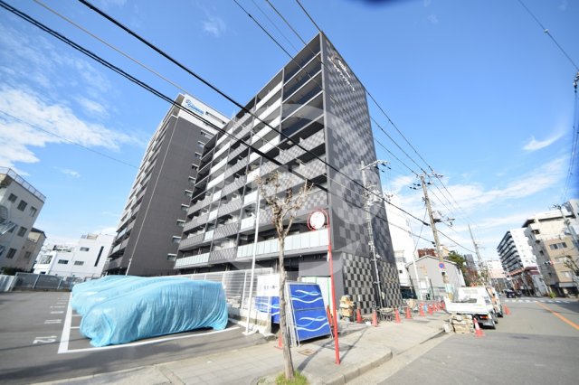 建物外観　ファステート難波WESTパーク　外観