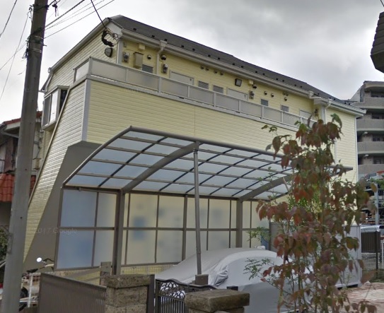 建物外観　ロッシェル南台1