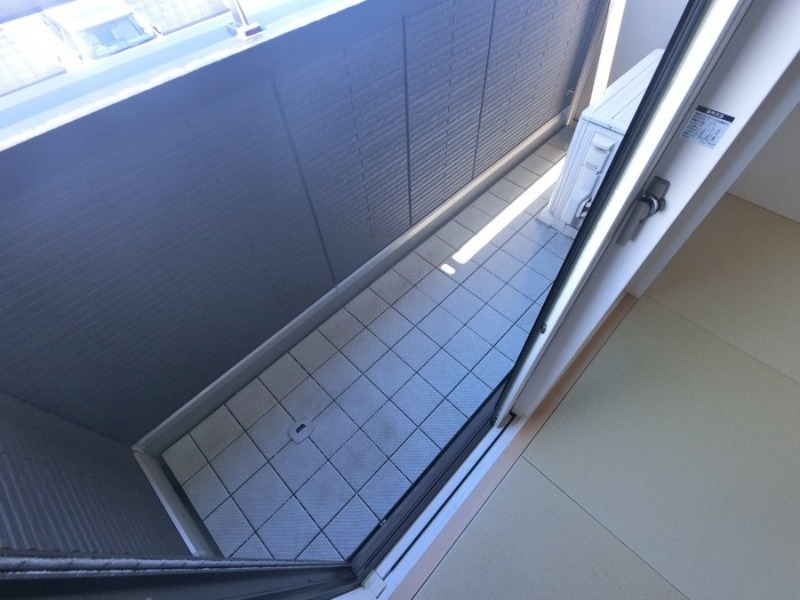 バルコニー　図面と現状に相違がある場合には現状を優先