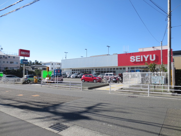 スーパー　西友辻堂店（スーパー）まで1200m