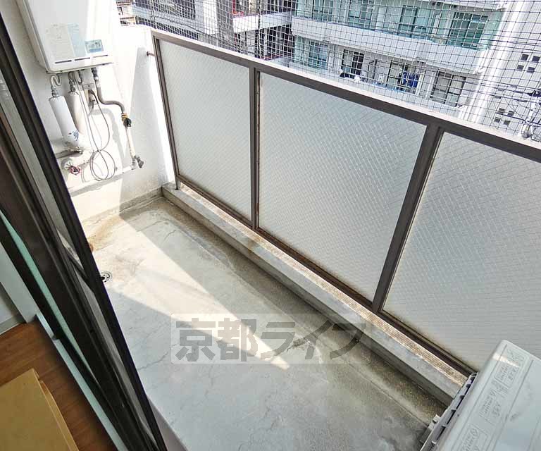 バルコニー　開放的なバルコニです！