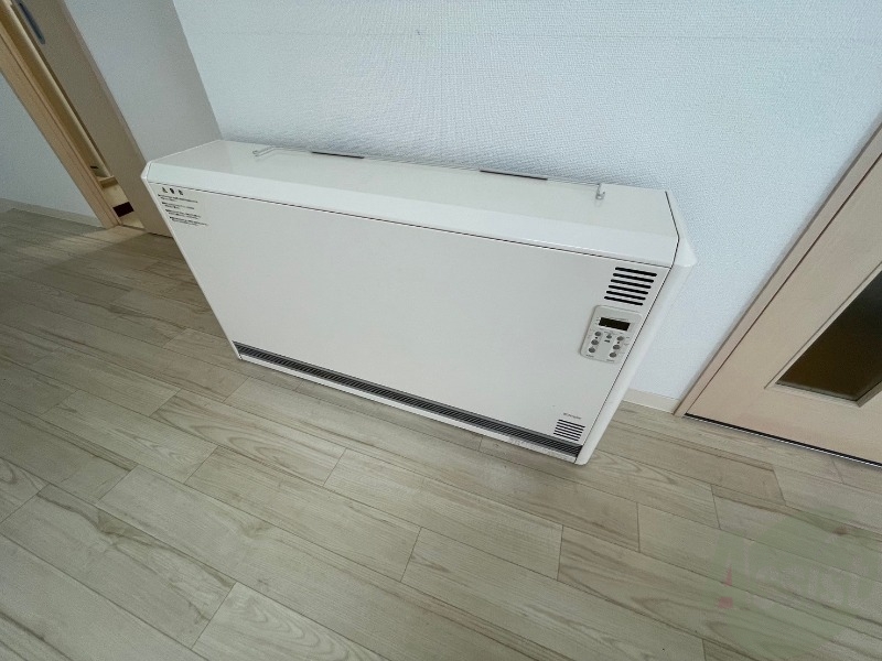 その他設備　暖房です。冬場の寒い日でも安心ですね～