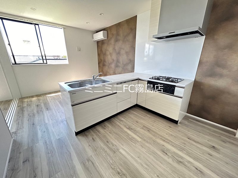 キッチン　L型キッチン