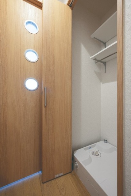 その他設備　室内洗濯機置場