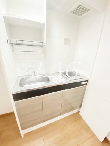 キッチン　キッチンです。