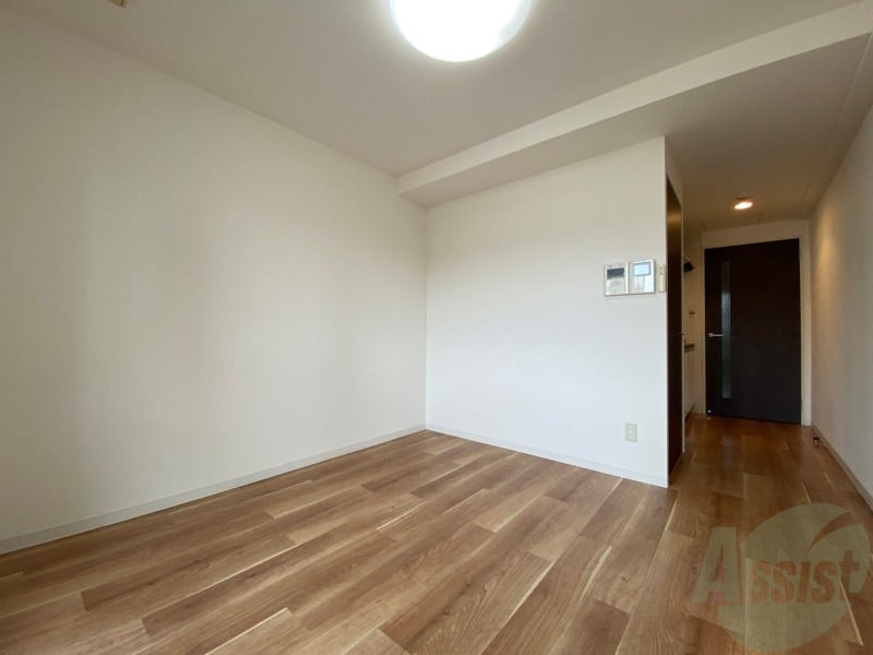 居室・リビング　広くてキレイなお部屋が広がっていて、充実した生活が送れそう。