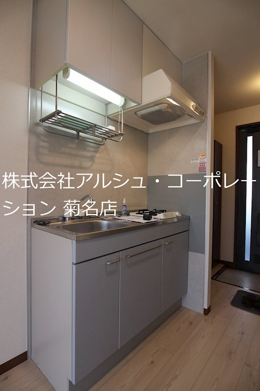 キッチン　同物件同間取り設備等参考画像☆