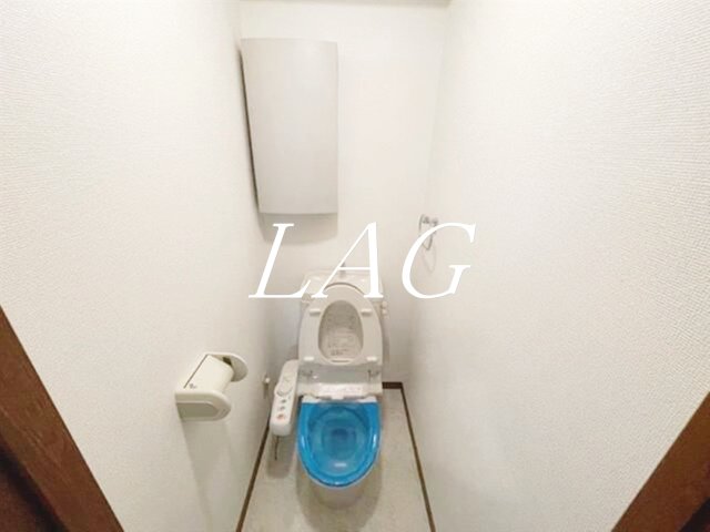 トイレ　トイレです。