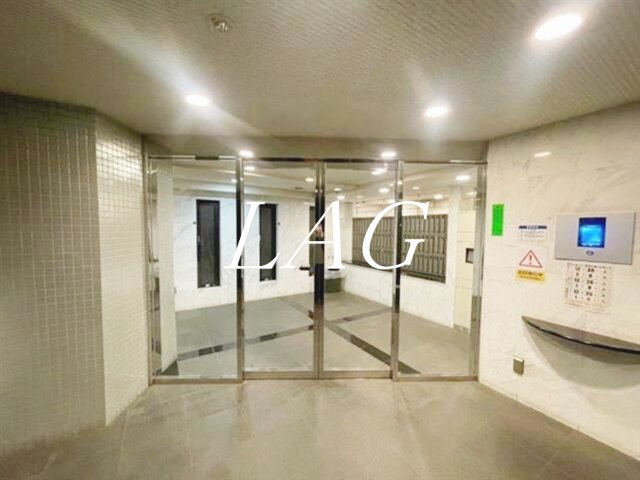 エントランス　エントランスです。