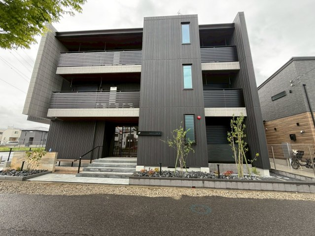 建物外観　旭化成ヘーベルメゾン／ペット共生型物件