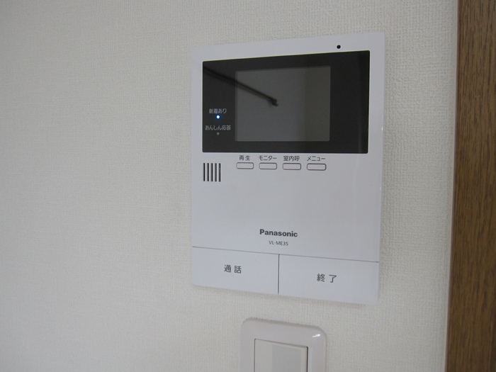 セキュリティ　ＴＶインターホン