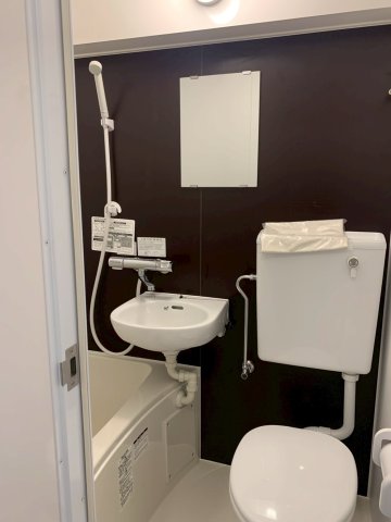 バス・シャワールーム　ゆったり過ごせるお風呂です