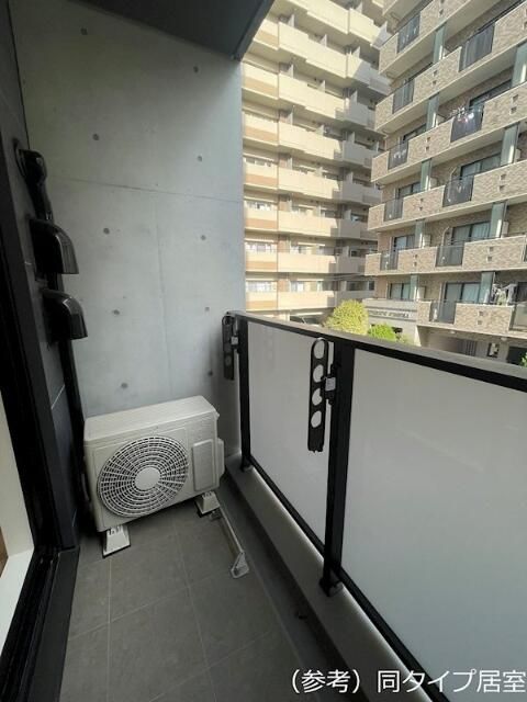 バルコニー　☆ゆったりスペース☆