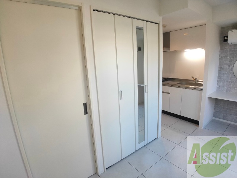 収納　こちらは収納です。部屋がすっきり片付きます。