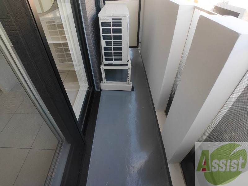 バルコニー　通風良好なので、部屋干し出来そうですね！