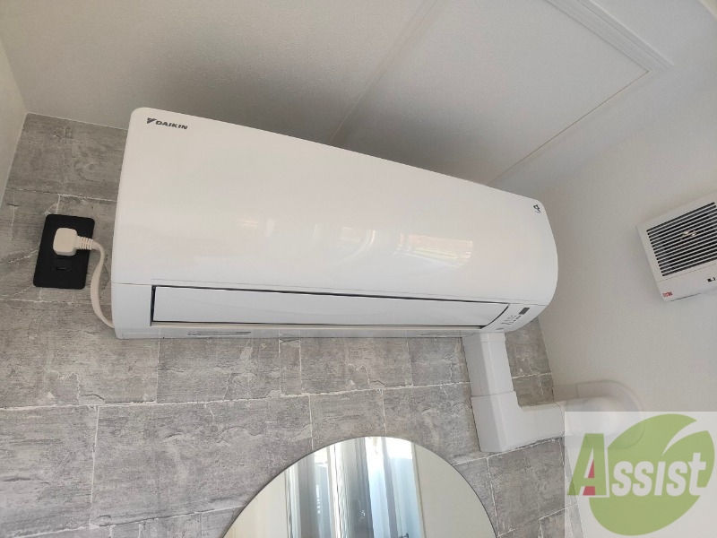 その他設備　エアコンもあり暑い夏もこれで快適ですよ～