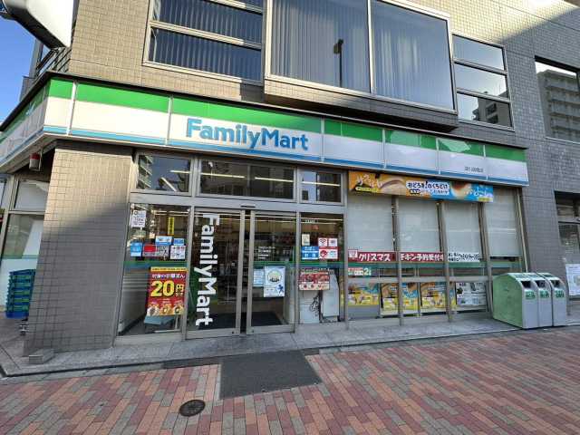 コンビニ　ファミリーマート深川高橋店（コンビニ）まで134m