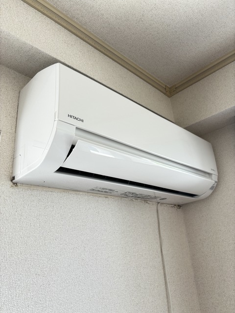 その他設備　エアコン設置済みなので面倒な取り付け作業いりません♪
