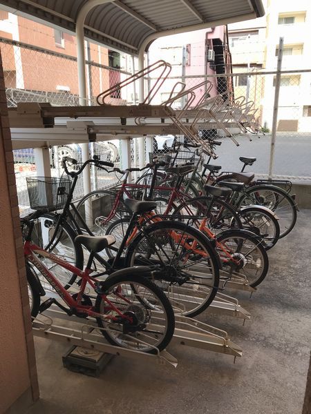 その他共有部分　駐輪場